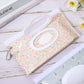 Baby Wet Wipe Pouch Cute Snap-Strap Refillable