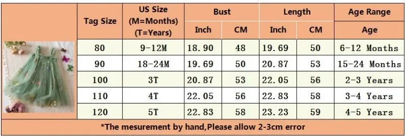 Toddler Baby Girls Party Dresses Back Butterfly