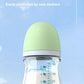 Dr.isla Anti-Choke Baby Bottle Newborn Glass Bottles 90/160ML Anti-flatulence Milk Feeding Bottles Infant BPA Free 0-3 Month