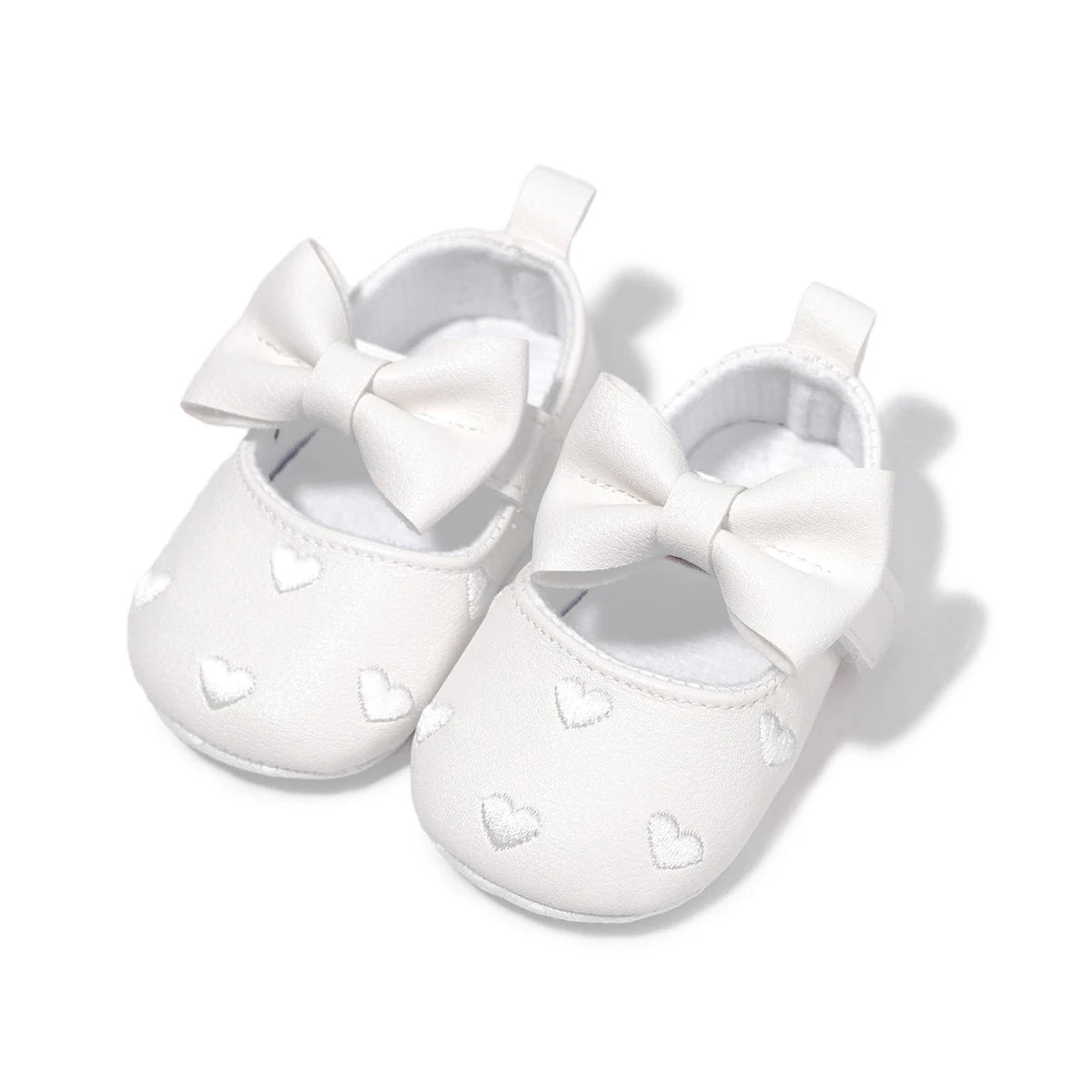 New Baby Boys Girls Shoes Love Bow Fringe Soft Soled Non-slip Footwear First Walkers Crib Shoes Moccasins Toddler Girls Shoesv