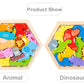 Children's creative three-dimensional puzzles / Education toys