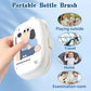 6 Piece Portable Baby Bottle Brush Cleaner