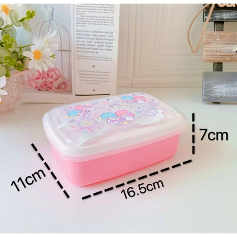 Hello Kitty Portable Bento Lunch Box