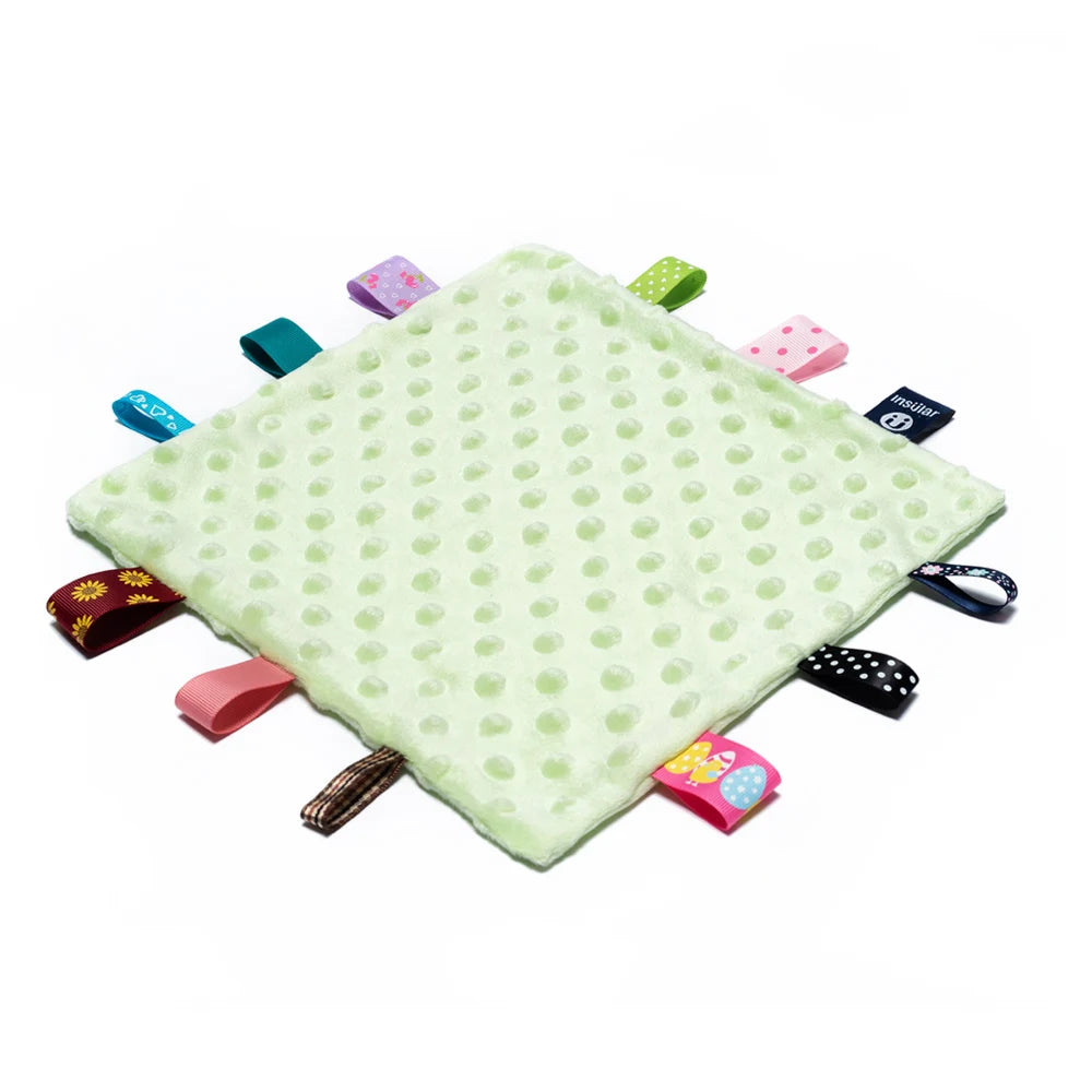 Newborn Baby Soothe Appease Towel Calm Wipes Kids Infant Towel Blanket