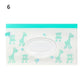 1Pc Baby Fashion Wipes Carrying Case Clutch and Clean Wet Wipes