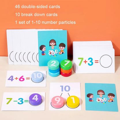 Children's educational toys, mathematical operations learning