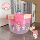 Sanrio Bento Box Kawaii Hello Kitty Portable Lunch
