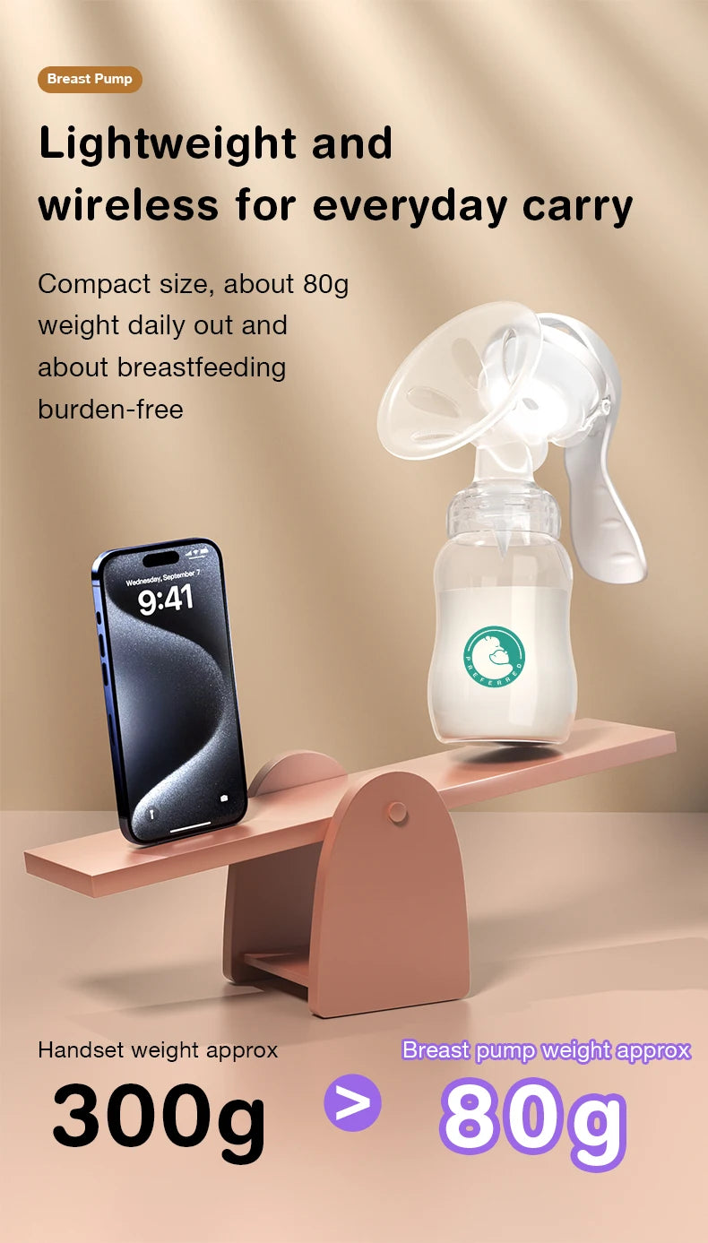 Dr Isla Manual Suction Milk Pump Feeding