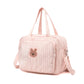 Comfortable children's suitcase for carrying on shoulder