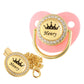 Baby Pacifier Dummy With Chain Clip 0-18 Months