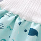 Waterproof Baby Diaper Pants - Leak-Proof Urine Training Pants, Washable Cloth Diapers, Sleep Bed Pants & Potty Training Pants for Infants and Kids