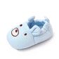 Baby Soft Cotton Shoes for Toddler Boys and Girls Colorful Options Cute Animal Design Shoes with Ears