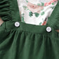 0-12Months Newborn Baby Girl 3PCS Clothes Set Floral Long Sleeve Fashion Spring & Autumn Daily Outfit