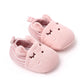 Baby Soft Cotton Shoes for Toddler Boys and Girls Colorful Options Cute Animal Design Shoes with Ears