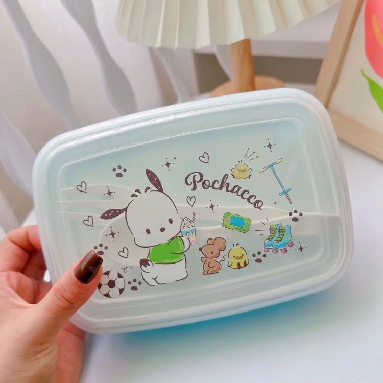 Hello Kitty Portable Bento Lunch Box