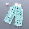 Waterproof Baby Diaper Pants - Leak-Proof Urine Training Pants, Washable Cloth Diapers, Sleep Bed Pants & Potty Training Pants for Infants and Kids