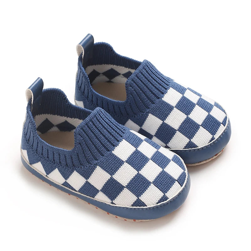 Baby Shoes Boy Girl Cotton Fabric Casual Anti-slip Soft Sole Shoes Infant Kids Walking Toddler 0-18 Months