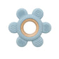 Color Kids Silicone Teether Toy Baby Rattle Toy Teething Ring