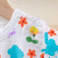Summer Kids Suit Clothes for Girls Cartoon Short Sleeve T-shirt Tops+shorts 2024 New Children's Clothing Baby Boys Set