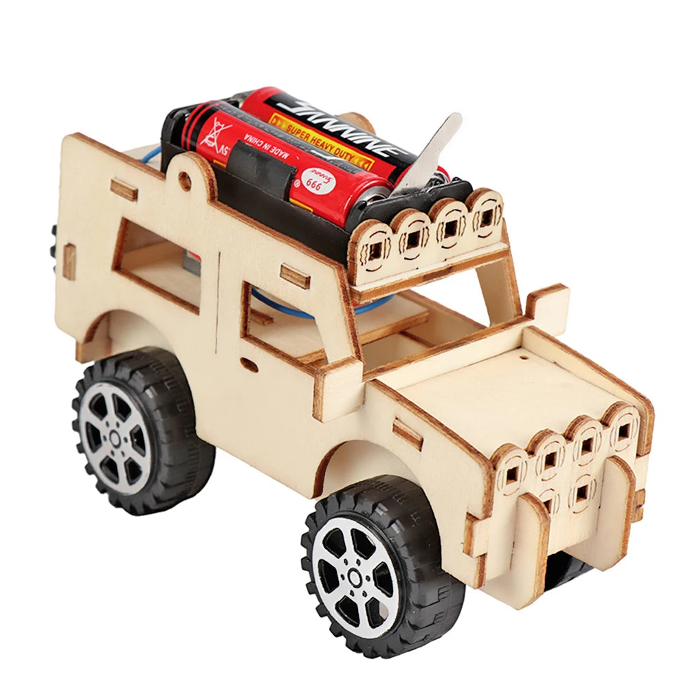 DIY Science Toys Children Educational