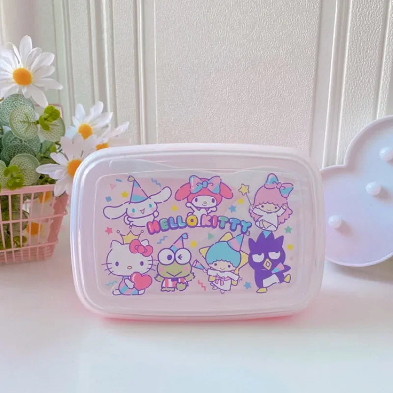 Hello Kitty Portable Bento Lunch Box