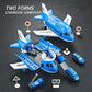 Airplane toy combination for boys and girl