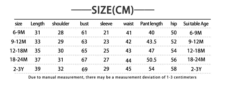 2Pcs Newborn Baby Clothes Sets New Baby Clothing Spring Boys Girls