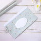 Baby Wet Wipe Pouch Cute Snap-Strap Refillable