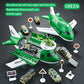 Airplane toy combination for boys and girl