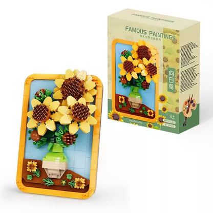 Building Blocks 3D Painting Model Blocks Educational Toys for Children Girls Boys Adult Gifts