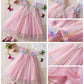 Toddler Baby Girls Party Dresses Back Butterfly