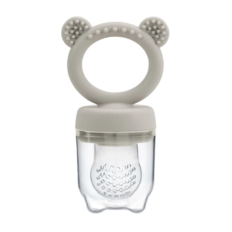 Pacifier Fruit Feeder With Cover Silicone Newborn