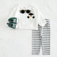 2Pcs Newborn Baby Clothes Sets New Baby Clothing Spring Boys Girls