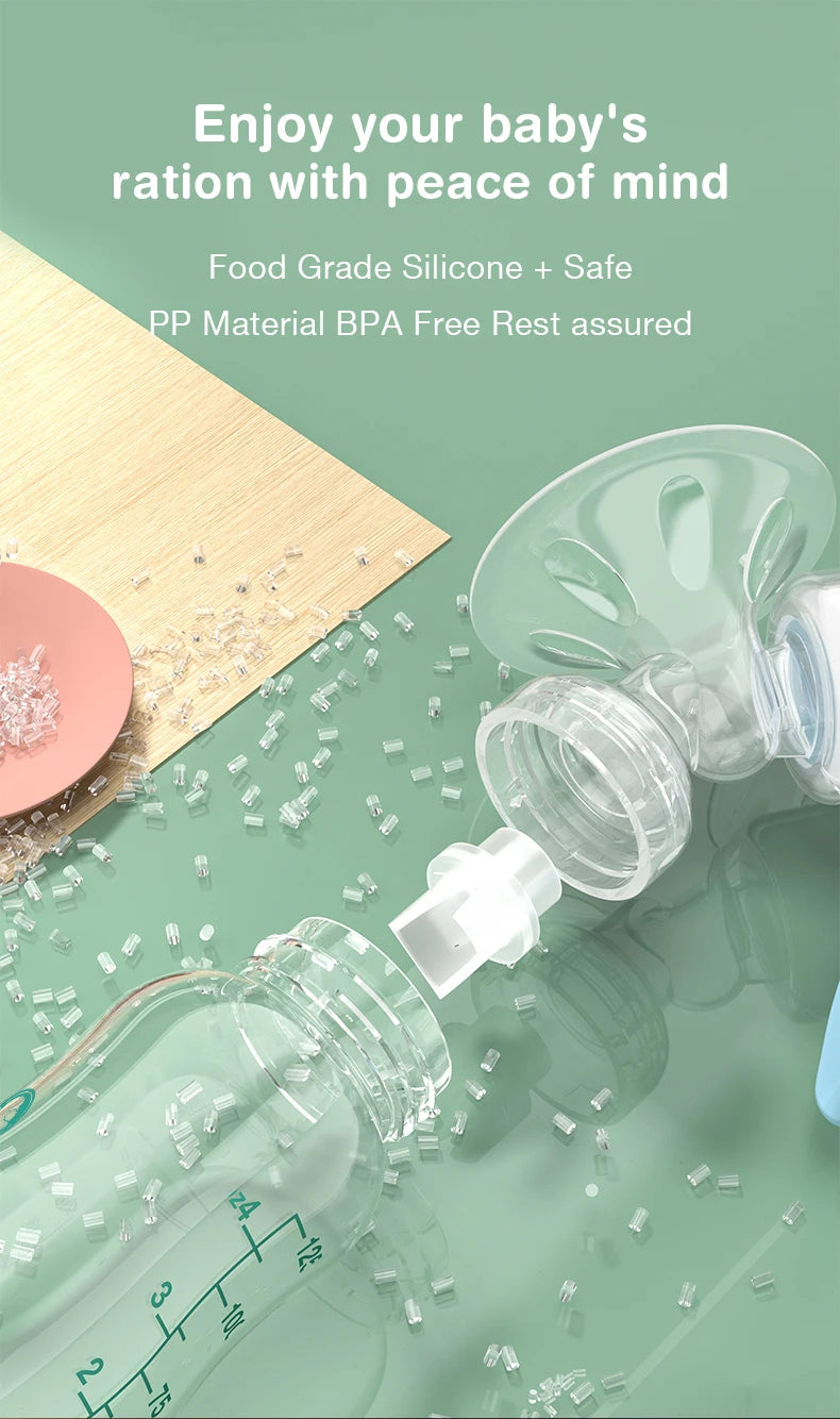 Dr Isla Manual Suction Milk Pump Feeding