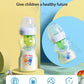 Dr. Brown's newborn glass baby bottle, wide diameter, anti-colic, gas-liquid separation 150ML + 270ML