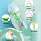 Dr. Brown's newborn glass baby bottle, wide diameter, anti-colic, gas-liquid separation 150ML + 270ML