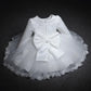Newborn & Baby Girl Dress – Perfect for Christening, Baptism, Birthday, or Prom – 0–12 Months