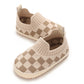 Baby Shoes Boy Girl Cotton Fabric Casual Anti-slip Soft Sole Shoes Infant Kids Walking Toddler 0-18 Months