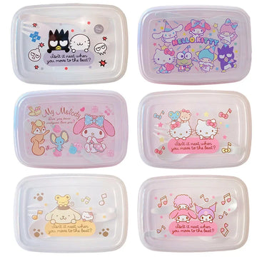 Hello Kitty Portable Bento Lunch Box