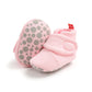 New Baby Socks Shoes Star Toddler First Walkers Booties Cotton Comfort Soft Anti-slip Warm Infant Baby Boy Girl Shoes