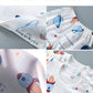 Children's Clothing Summer Short Sleeve Home Sleepwear Children Sets Kids Clothes Boy Girl T-shirt shorts Cotton Suit Baby