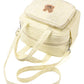 Comfortable children's suitcase for carrying on shoulder