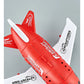 Airplane toy combination for boys and girl