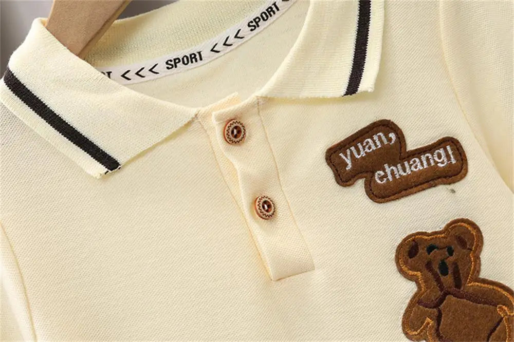 Kids Clothes Boys Summer Two-piece Sets  New Boys Baby Outfit Fashion Trendy Clothing Casual Set 0-4 Years Old