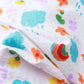Summer Kids Suit Clothes for Girls Cartoon Short Sleeve T-shirt Tops+shorts 2024 New Children's Clothing Baby Boys Set