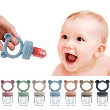 Pacifier Fruit Feeder With Cover Silicone Newborn