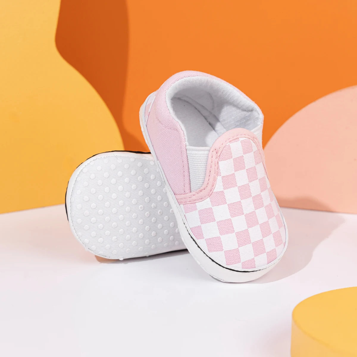 New Baby Casual Shoes Baby Boys Girls Soft-Sole Non-slip Indoor Toddler Infants First Walkers Crib Shoes Casual Sneakers Shoes