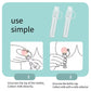 6pcs Colostrum Container Tube for Newborns Feeding Mom Breastfeeding Milk