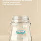 Dr.isla Anti-Choke Baby Bottle Newborn Glass Bottles 90/160ML Anti-flatulence Milk Feeding Bottles Infant BPA Free 0-3 Month