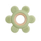 Color Kids Silicone Teether Toy Baby Rattle Toy Teething Ring
